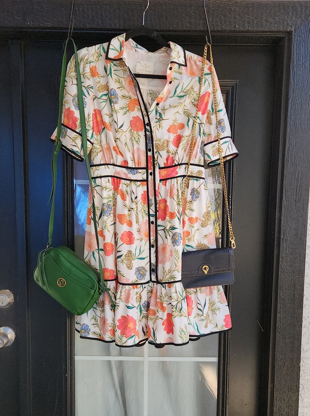 Kate Spade Dress & 2 Fossil Bags Bundle - Picture 3 of 14